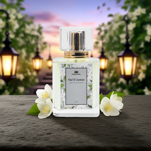 Luxury Oud & Jasmine Perfume for Women