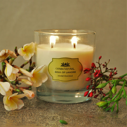 Honeysuckle Luxury Scented Candle Scented Candles