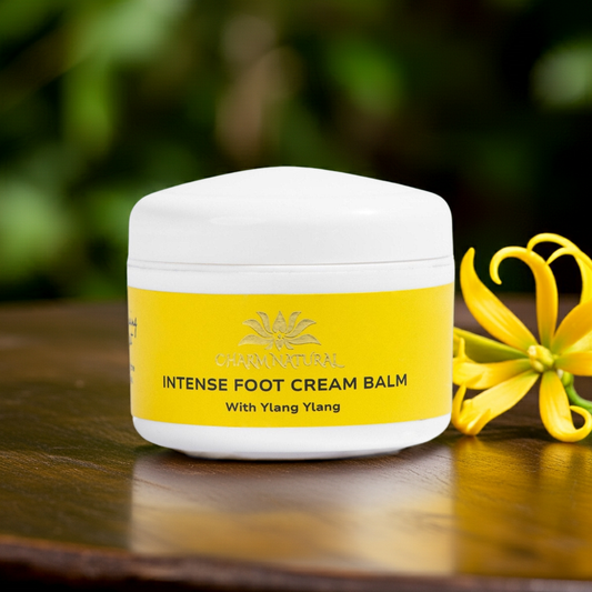 Intense Foot Cream Balm with Ylang Ylang