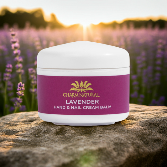 Organic Lavender Hand & Nail Cream Balm