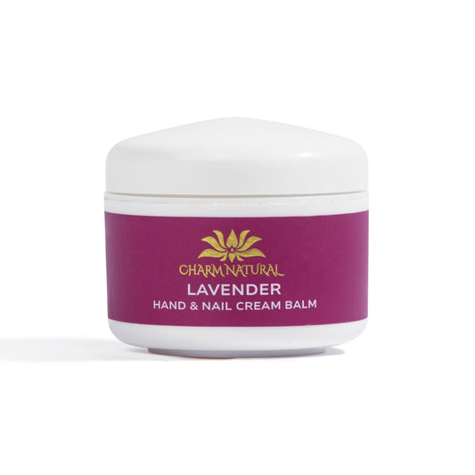 Organic Lavender Hand & Nail Cream Balm Body and Hair