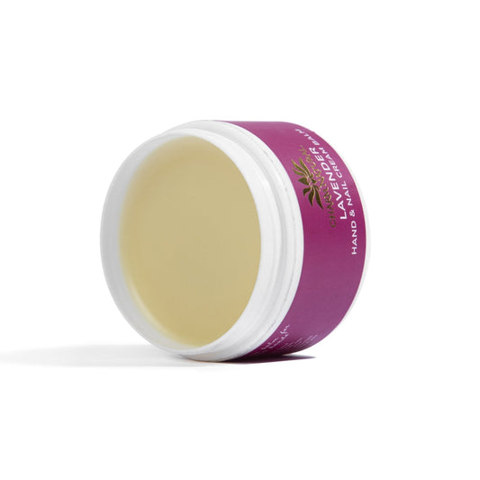 Organic Lavender Hand & Nail Cream Balm Body and Hair