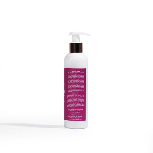 Lushtress Classic Shampoo - Oats, Wheat & Silk Protein Body and Hair