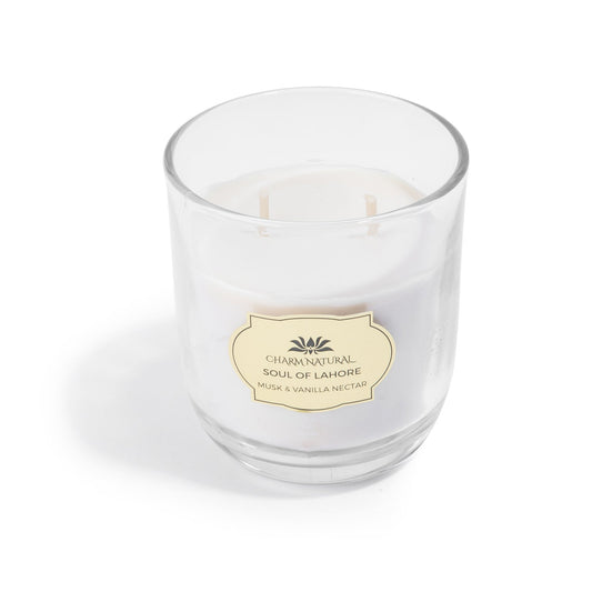 Musk & Vanilla Nectar - Luxury Scented Candle Scented Candles
