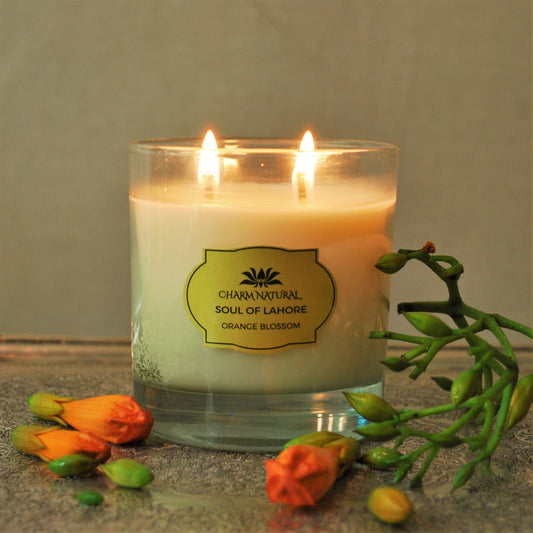 Orange Blossoms - Luxury Scented Candle Scented Candles