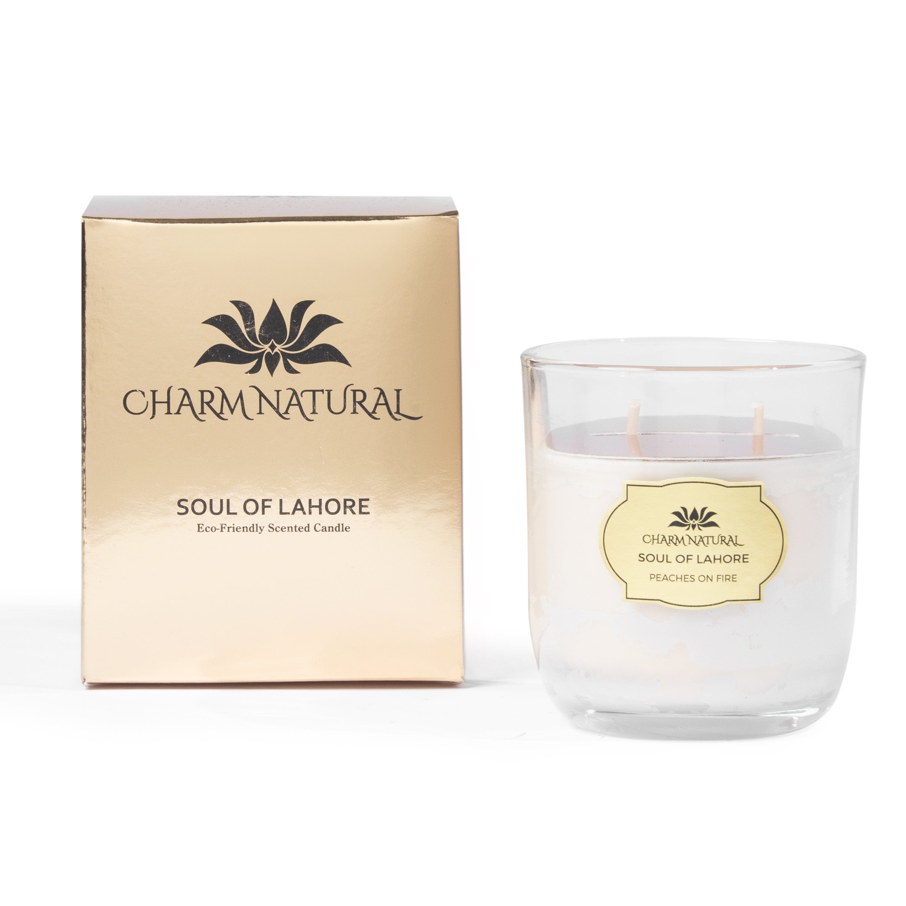 Peaches on Fire! Luxury Scented Candle Scented Candles