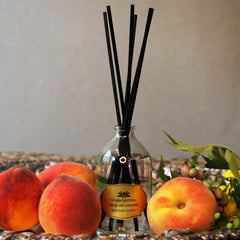 Peaches on Fire Reed Diffuser Fragrance Diffusers
