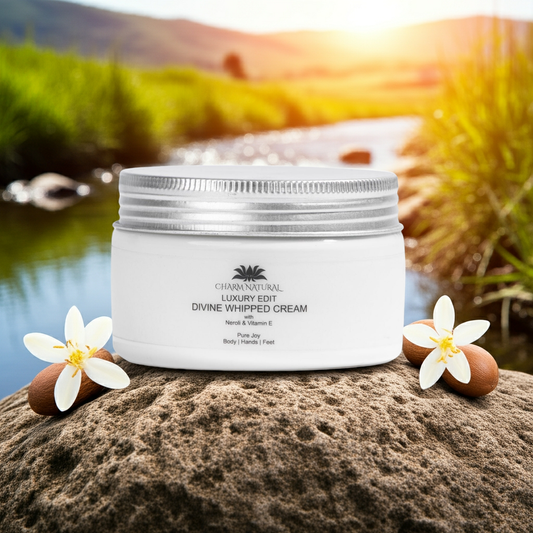 Luxury Edit - Divine Whipped Cream - with Shea Butter