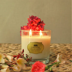 Rose & Magnolia Luxury Scented Candle Scented Candles