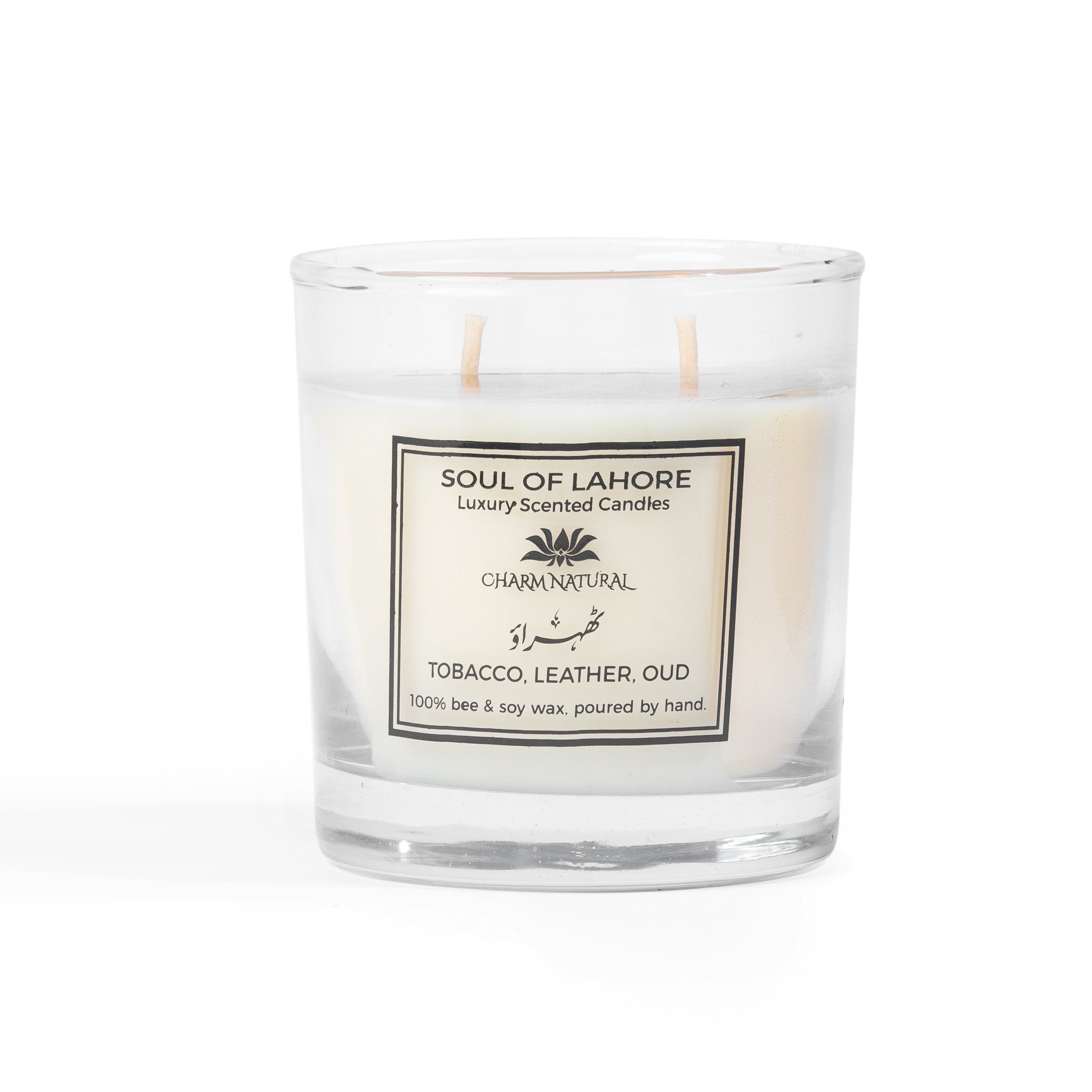Thehrao - Tobacco, Leather, Oud Scented Candles