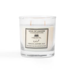 Thehrao - Tobacco, Leather, Oud Scented Candles