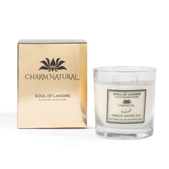 Thehrao - Tobacco, Leather, Oud Scented Candles