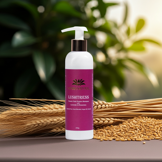 Lushtress Classic Shampoo - Oats, Wheat & Silk Protein