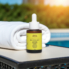 Bio Stellar - Premium Organic Vitamin C and Hyaluronic Acid Serum