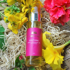 Soothing Body & Massage Oil Body and Hair