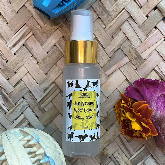 Mr. Kronos' Woof Cologne Dog Care