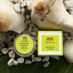 Organic Lip Balm - Grapefruit Skin Care