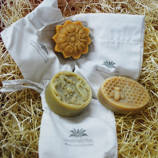 Cloth Pouch for Soap Accessories